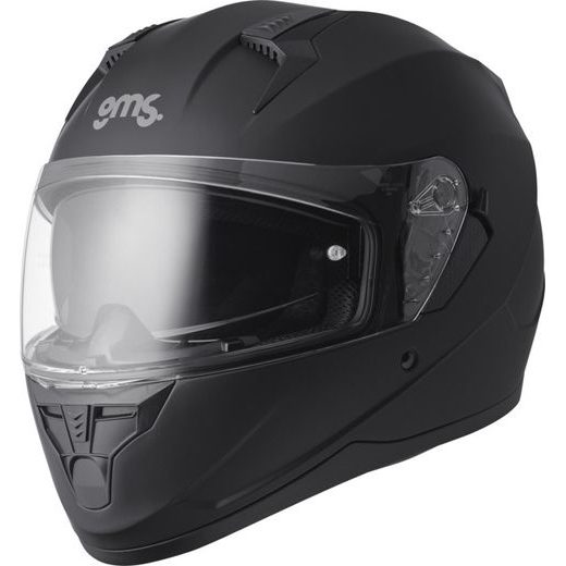 Integralna čelada GMS HEXAGO ZG12501 black matt XL