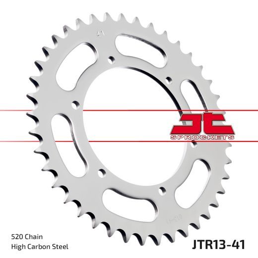 Zadnji verižnik (zobnik) JT JTR 13-41 41T, 520