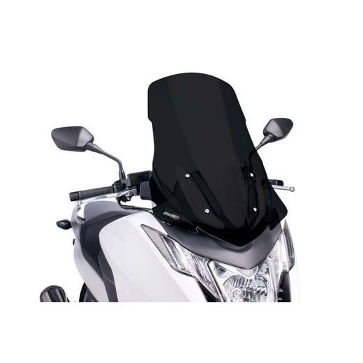 Windshield PUIG V-TECH LINE TOURING 6035N črna