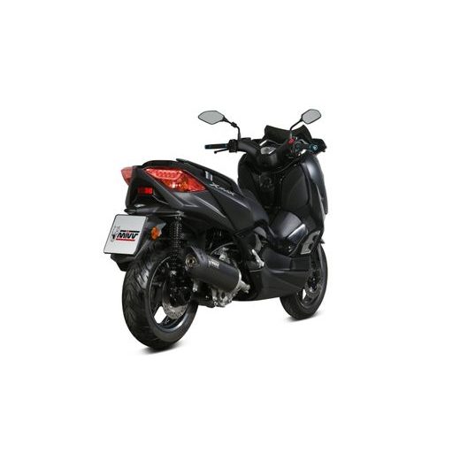 Dušilec (lonec) MIVV MOVER MV.YA.0001.LV Black Stainless Steel