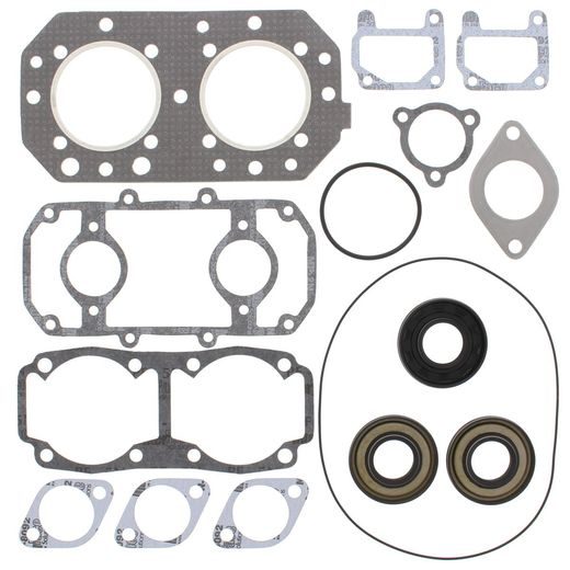 Complete gasket set with oil seal WINDEROSA 611102