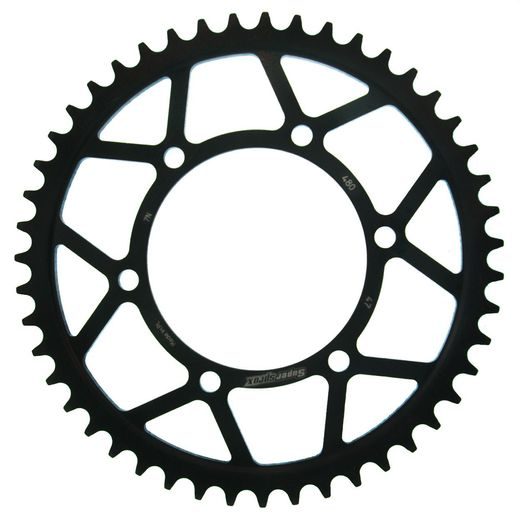 Zadnji verižnik (zobnik) SUPERSPROX RFE-480:47-BLK črna 47T, 525