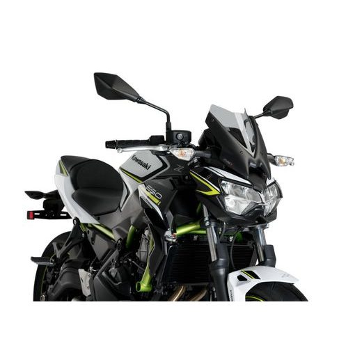 Windshield PUIG NEW GEN. SPORT 3864H smoke