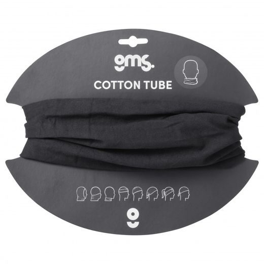 Tube scarf GMS SLEEVELES ZG94950 črna