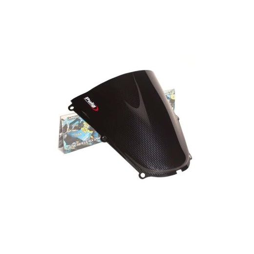Windscreen PUIG RACING 2058C carbon look