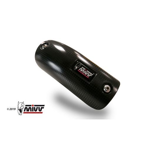Carbon heat shield MIVV ACC.071.0