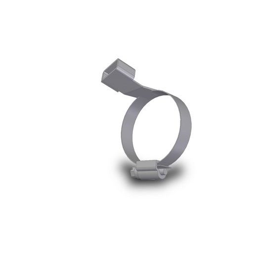 Optional clamp for original heatshield fitting MIVV 50.73.1109.0 Nerjaveče jeklo