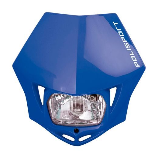 Headlight POLISPORT MMX 8663500003 Modra