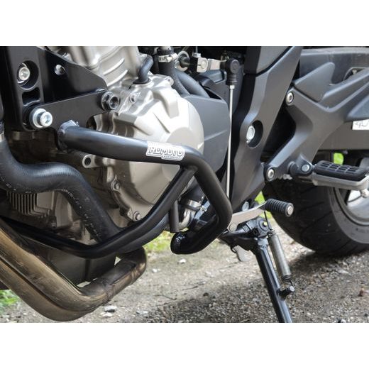 Engine guards RDMOTO CF62KD matt black lower