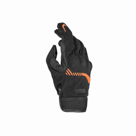 Rokavice GMS JET-CITY ZG40709 orange-black XS
