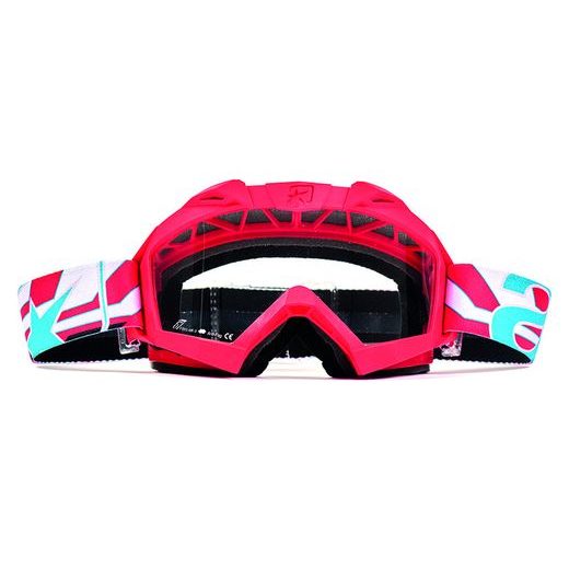 Goggles ARIETE ADRENALINE POWER 14001-RRA red - blue