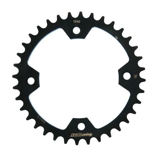 Zadnji verižnik (zobnik) SUPERSPROX RFE-1760:36-BLK črna 36T, 520