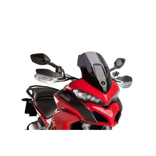 Windscreen PUIG RACING 7622F dark smoke