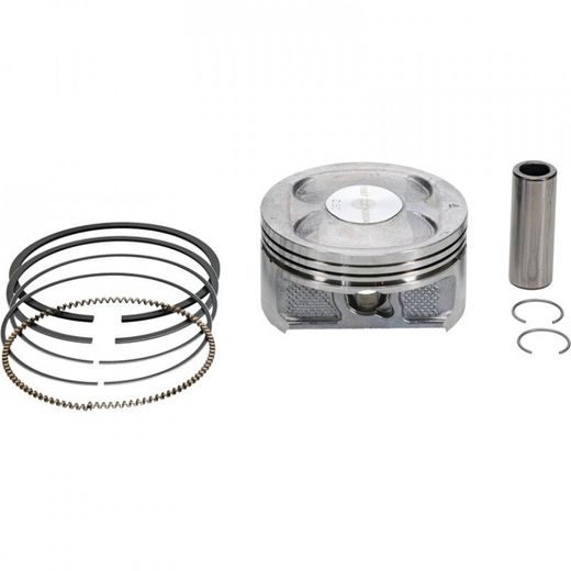 Complete piston VERTEX 24563050 Cylinder 91,5, piston 91,46 mm (Cast)
