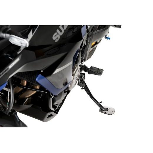 Kickstand extension PUIG 21631N črna with standard suspension
