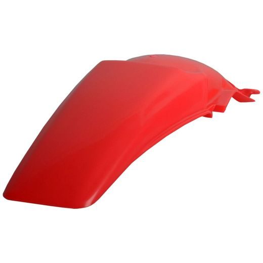 Rear Fender POLISPORT 8593000011 Rdeč