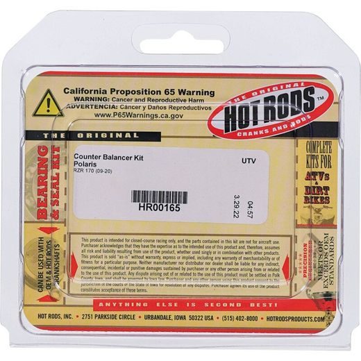 Counter Balancer Kit HOT RODS HR00165