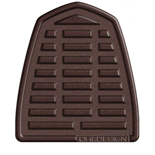 Tank protector JMT SOFT TOUCH brown 90 X 102