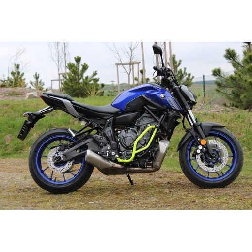 Engine guards RDMOTO CF58Y yellow