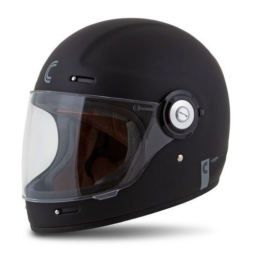 Integralna čelada CASSIDA Fibre matt black 2XL