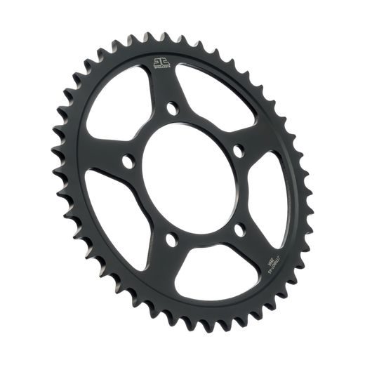 Zadnji verižnik (zobnik) JT JTR 807-45ZBK 45T, 525 Black Zinc