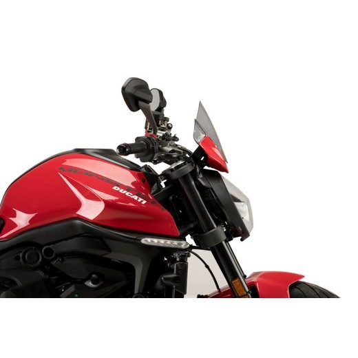 Windscreen PUIG SPORT 20688H smoke