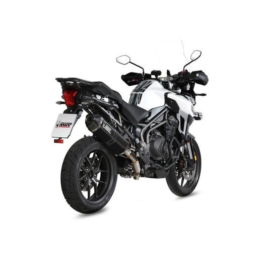 Dušilec (lonec) MIVV SPEED EDGE T.015.LRB Steel Black