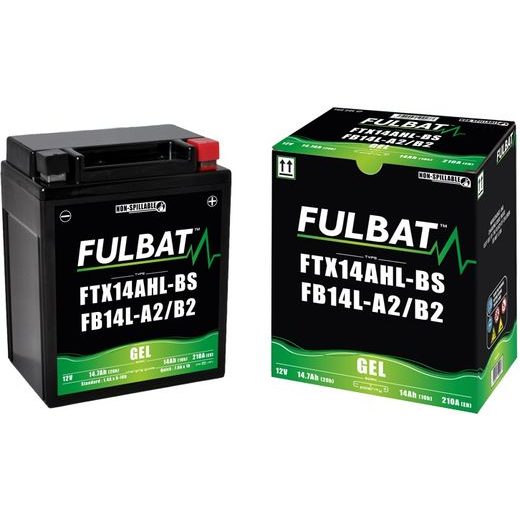 Gelski akumulator FULBAT FB14L-A2 GEL (12N14-3A) (YB14L-A2 GEL)