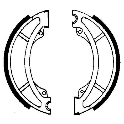Zavorne čeljusti FERODO 225129066