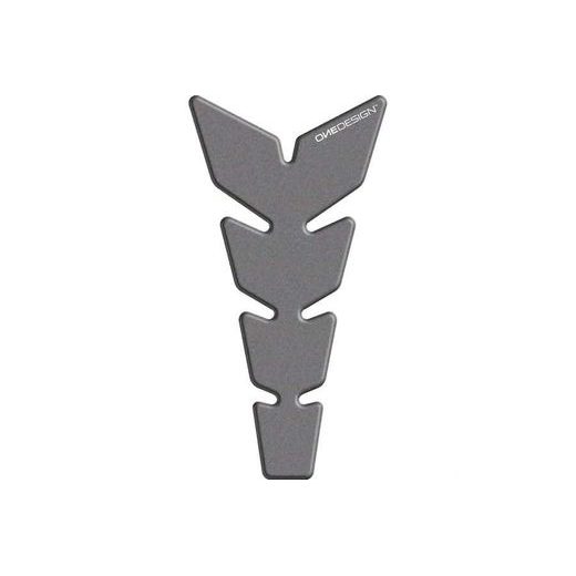 Tank pad PUIG LEATHER 9304U siva