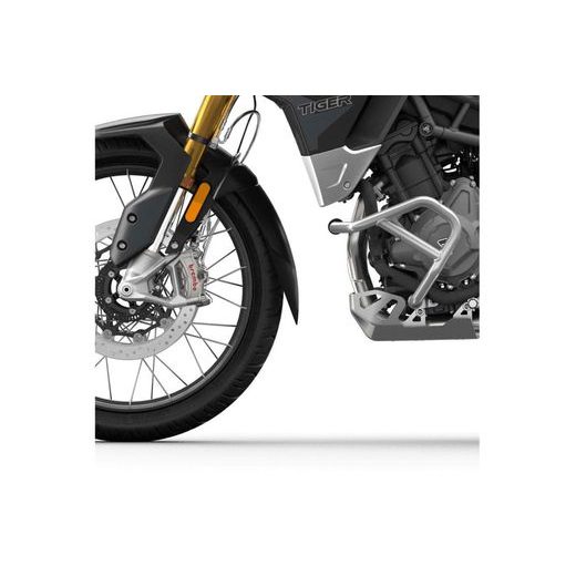 Front fender extension PUIG 20477N črna