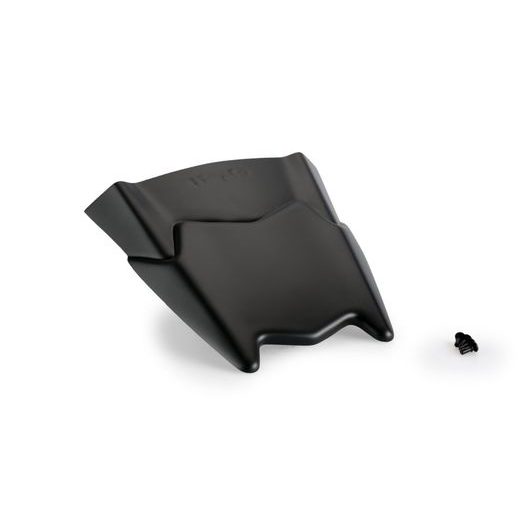 Rear fender extension PUIG 21158J matt black