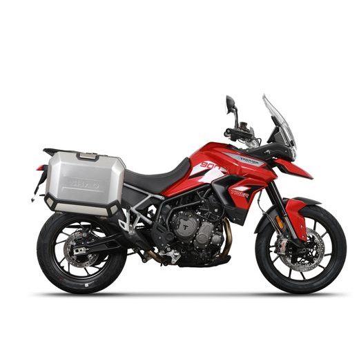 Komplet stranskih aluminijastih kovčkov z nosilci 36L/47L SHAD TERRA SHAD TRIUMPH Tiger 900