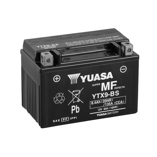 Tovarniško aktiviran akumulator YUASA YTX9