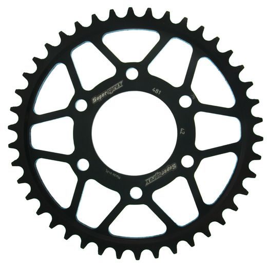 Zadnji verižnik (zobnik) SUPERSPROX RFE-481:42-BLK črna 42T, 530