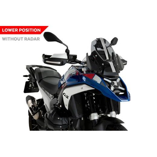 Windscreen PUIG SPORT 21839H smoke
