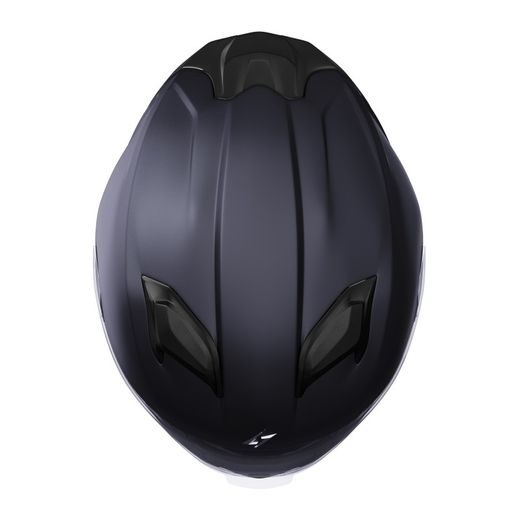 Integralna čelada STORMER ZS-1001 SOLID black matt 2XL