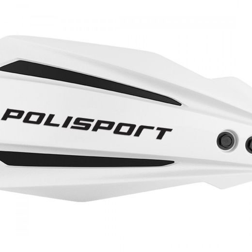 Handguard POLISPORT MX BULLIT 8308500019 with mounting system Bela