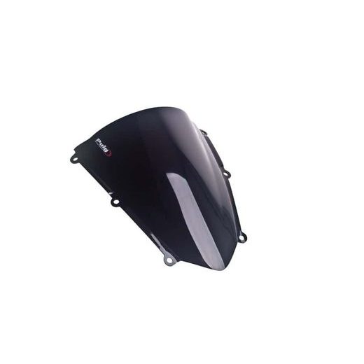 Windscreen PUIG RACING 4356N črna