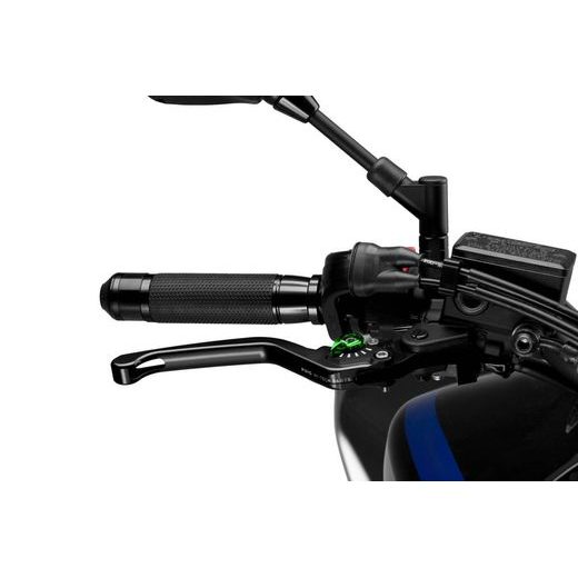Brake lever without adapter PUIG 3.0 120NV dolga (long) black/green