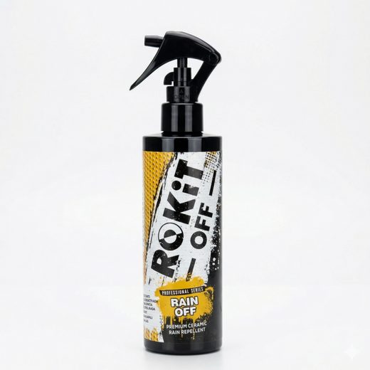 Visor Rain Repellent ROKiT OFF ROK40377 250ml