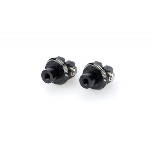 Adapterji za stopalke (Footpeg adapters) PUIG 6457N črna