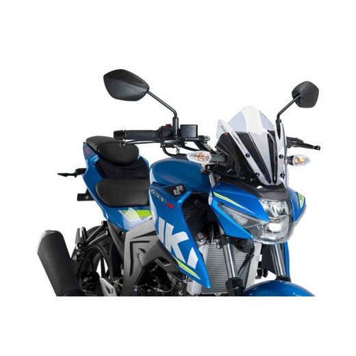 Windshield PUIG NEW GEN. SPORT 9873W prozorna