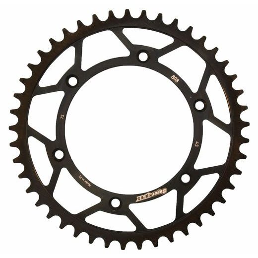 Zadnji verižnik (zobnik) SUPERSPROX RFE-808:45-BLK črna 45T, 520