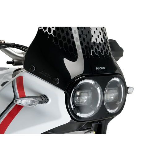 Adhere headlight protector PUIG 21439W prozorna