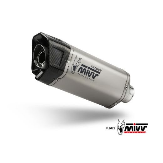 Dušilec (lonec) MIVV SR-1 A.019.SR1T Titanium