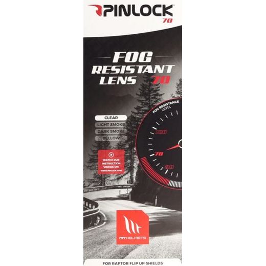 Lens Pinlock MT Helmets ACCESORIOS