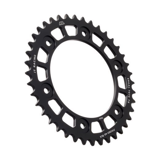 Aluminijasti zadnji verižnik (zobnik) JT JTA 1301-40BLK 40)T, nt((520 Črn