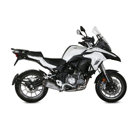 Dušilec (lonec) MIVV DELTA RACE E.003.LDRX Stainless Steel / Carbon cap
