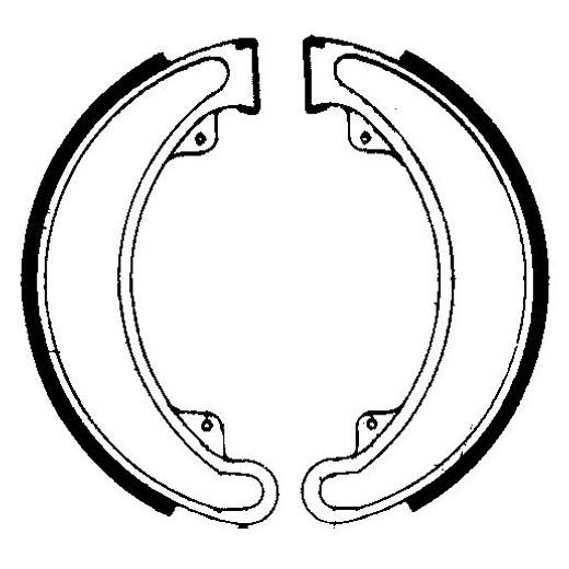 Zavorne čeljusti FERODO 225129042
